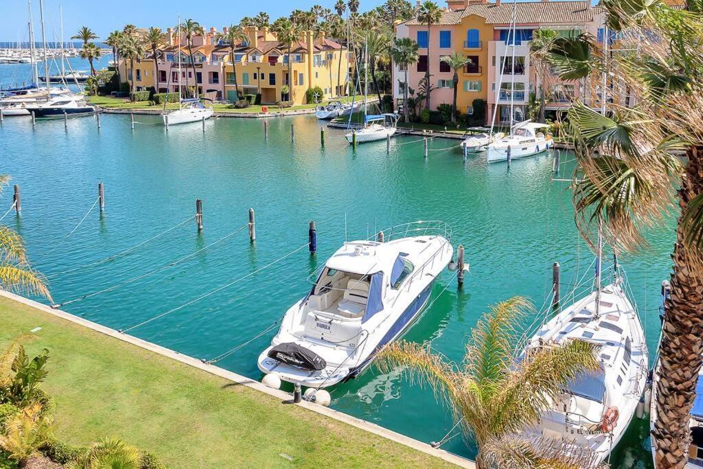 סן רוקה Yolo Spaces - Sotogrande Sea View Penthouse מראה חיצוני תמונה